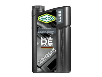 YACCO LUBE DE 5W-30 PAO, 2L