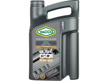 YACCO LUBE GDI 5W-20, 5L
