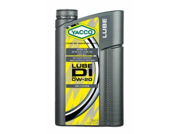 YACCO LUBE DI 0W-20, 2L