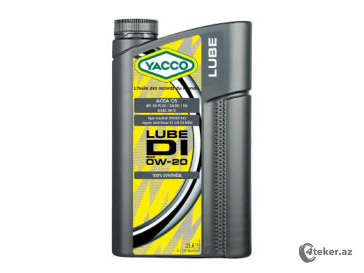YACCO LUBE DI 0W-20, 2L
