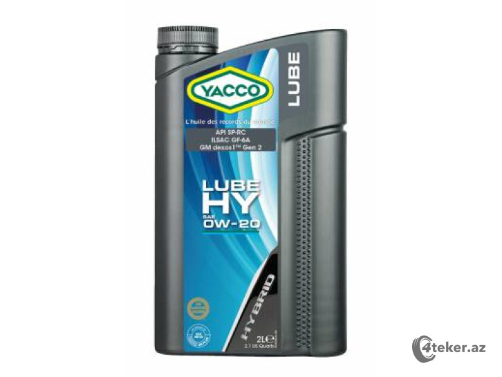 YACCO LUBE HY 0W-20, 1L