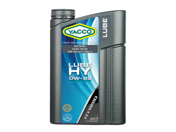 YACCO LUBE HY 0W-20, 2L