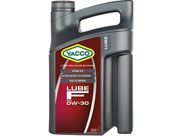 YACCO LUBE F 0W-30, 5L