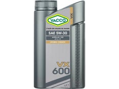 YACCO VX 600 5W-30, 1L
