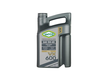YACCO VX 600 5W-40, 5L