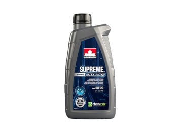 Petro-Canada 0W-20 Supreme Synthetic Hybrid, 1L