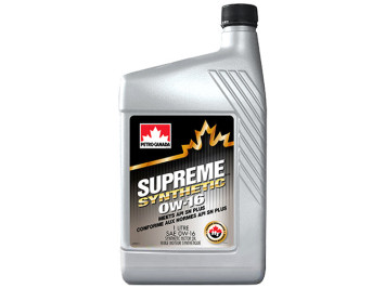 Petro-Canada Supreme Synthetic 0W-16, 5L