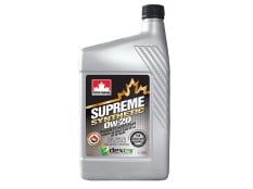 Petro-Canada Supreme Synthetic 0W-20, 1L