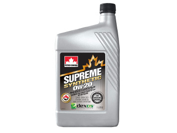 Petro-Canada Supreme Synthetic 0W-20, 1L