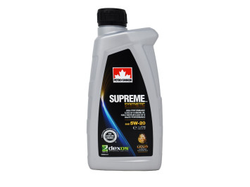 Petro-Canada Supreme Synthetic 5W-20, 1L