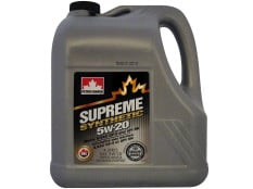 Petro-Canada Supreme Synthetic 5W-20, 5L