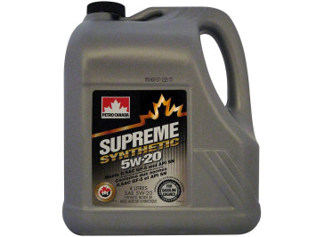 Petro-Canada Supreme Synthetic 5W-20, 5L