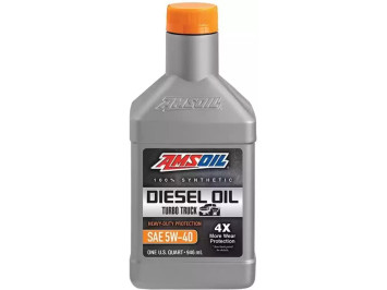 AMSOIL 5W-40 Synthetic Heavy Duty CK4, 0.946L