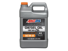 AMSOIL 5W-40 Synthetic Heavy Duty CK4, 3.78L