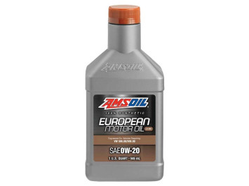 AMSOIL 0W-20 European LS-VW (VW 508/509.00), 0.946L