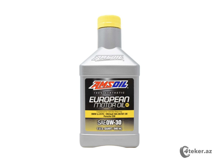 AMSOIL 0W-30 European MS, 0.946L