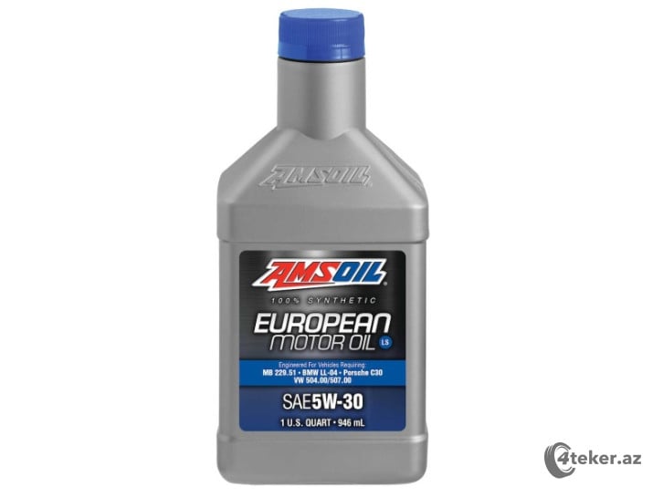AMSOIL 5W-30 Improved LS (C3), 0.946L