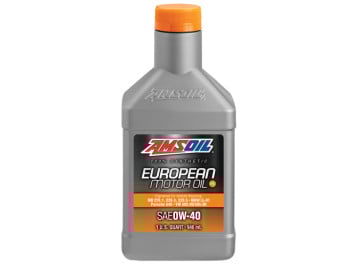 AMSOIL 0W-40 European Classic FS, 0.946L