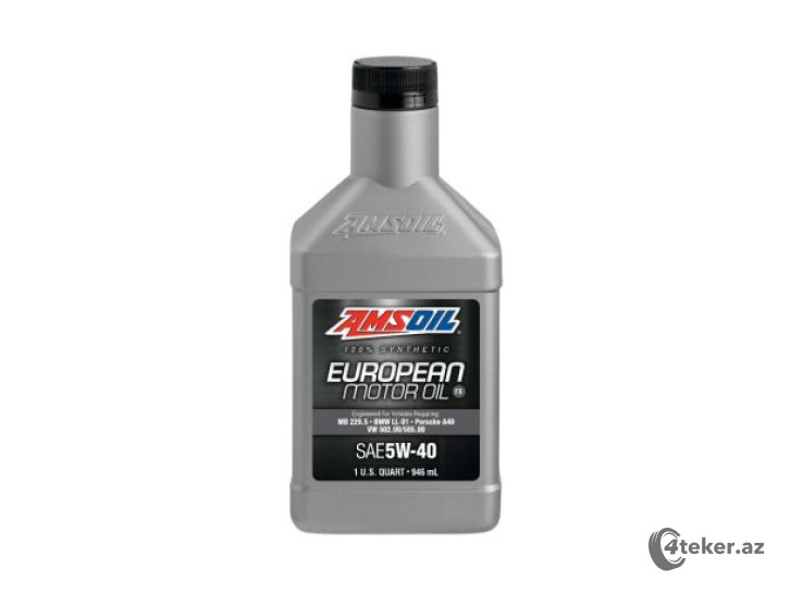 AMSOIL 5W-40 European Classic FS (A3/B4), 0.946L