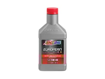 AMSOIL 5W-40 European Improved MS (C3), 0.946L
