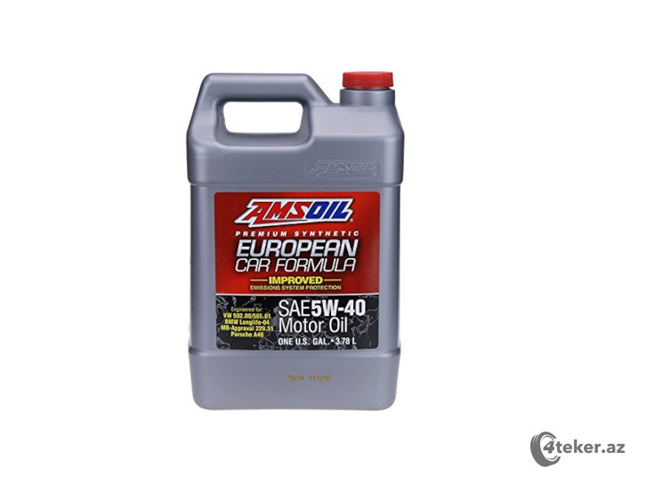 AMSOIL 5W-40 European Improved MS (C3), 3.78L