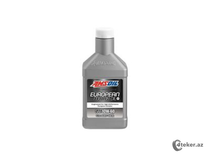 AMSOIL 10W-60 European FS, 0.946L
