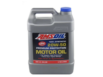 AMSOIL 20W-50 Premium Protection High Zinc, 3.78L