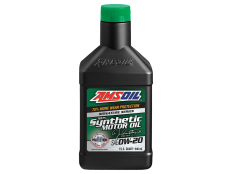AMSOIL 0W-20 Full Synthetic High Mileage Oil, 0.946L