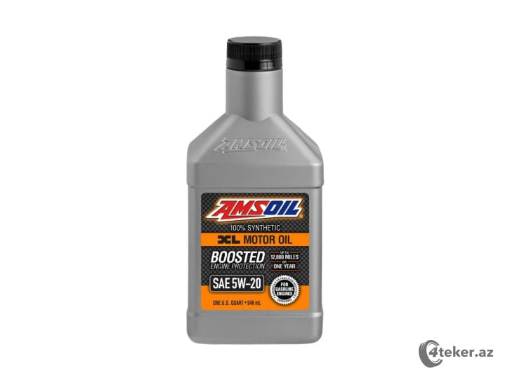 AMSOIL 5W-20 Full Synthetic High Mileage Oil, 0.946L