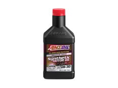 AMSOIL 5W-30 Full Synthetic High Mileage Oil, 0.946L