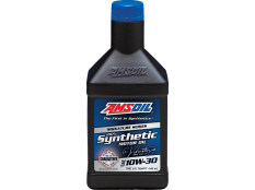 AMSOIL 10W-30 Full Synthetic High Mileage Oil, 0.946L