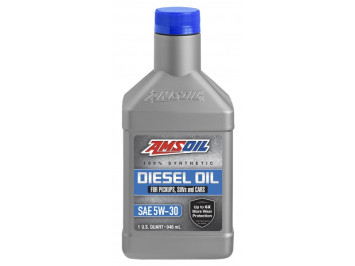 AMSOIL 0W-20 Synthetic Diesel Oil (GM dexosD), 0.946L
