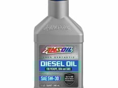 AMSOIL 5W-30 Synthetic Diesel Oil (GM dexosD, dexos2, C3), 0.946L