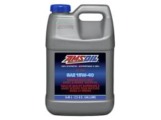 AMSOIL 15W-40 Synthetic Diesel & Marine Oil, 9.46L