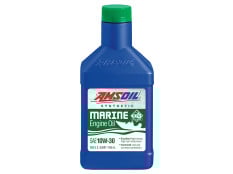 AMSOIL 10W-30 Synthetic Marine Oil, 0.946L