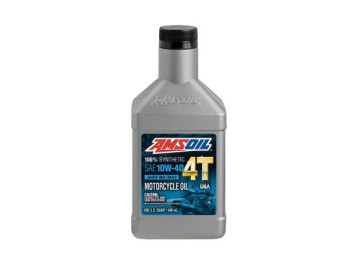 AMSOIL 10W-40 Synthetic Marine Oil, 0.946L