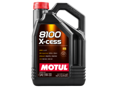 Motul 8100 X-CESS 5W30, 4L
