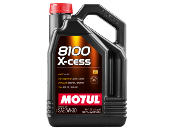 Motul 8100 X-CESS 5W30, 4L