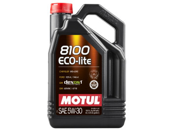 Motul 8100 Eco-Lite 5W30, 4L