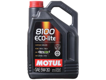 Motul 8100 Eco-Lite 5W30, 5L
