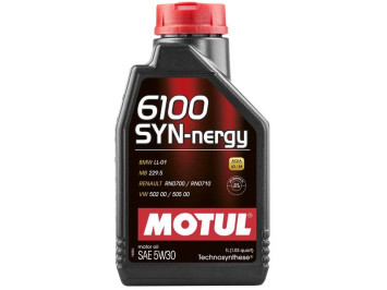 Motul 6100 Syn-Nergy 5W30, 1L