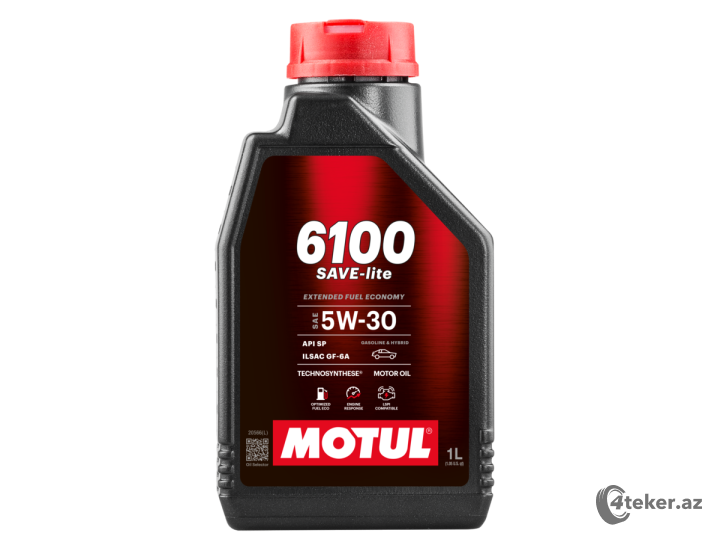 Motul 6100 Save-Lite 5W30, 1L