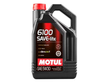 Motul 6100 Save-Lite 5W30, 4L
