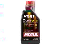 Motul 8100 X-Clean Gen 2 5W40, 1L