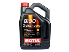 Motul 8100 X-Clean GEN2 5W40, 5L