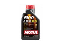 Motul 8100 X-CESS GEN2 5W40, 1L