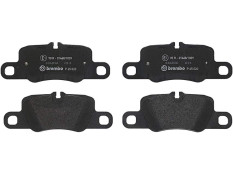 Arxa əyləc qəlibi BREMBO P65020