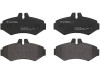 Arxa əyləc qəlibi BREMBO P50020 Arxa əyləc qəlibi BREMBO P50020