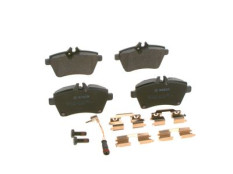 Ön əyləc qəlibi BOSCH 0986494087