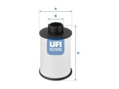 Yanacaq filteri  UFI 60H2O00